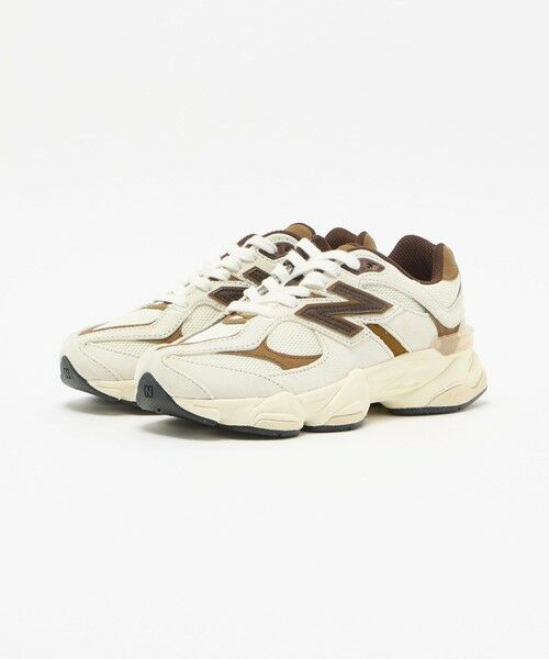 green label relaxing / グリーンレーベル リラクシング スニーカー | 【WEB限定】＜New Balance＞9060 Lace / キッズ 22cm-25cm | 詳細1