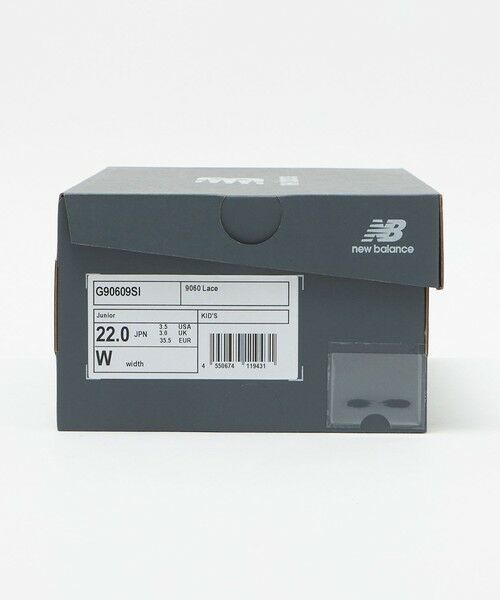 green label relaxing / グリーンレーベル リラクシング スニーカー | 【WEB限定】＜New Balance＞9060 Lace / キッズ 22cm-25cm | 詳細10