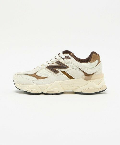 green label relaxing / グリーンレーベル リラクシング スニーカー | 【WEB限定】＜New Balance＞9060 Lace / キッズ 22cm-25cm（MD.BROWN）