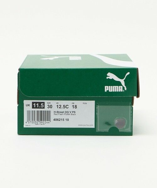 green label relaxing / グリーンレーベル リラクシング スニーカー | <PUMA> H-Street OG スニーカー 18cm-21cm / キッズ | 詳細13