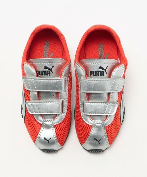 green label relaxing / グリーンレーベル リラクシング スニーカー | <PUMA> H-Street OG スニーカー 18cm-21cm / キッズ(RED)