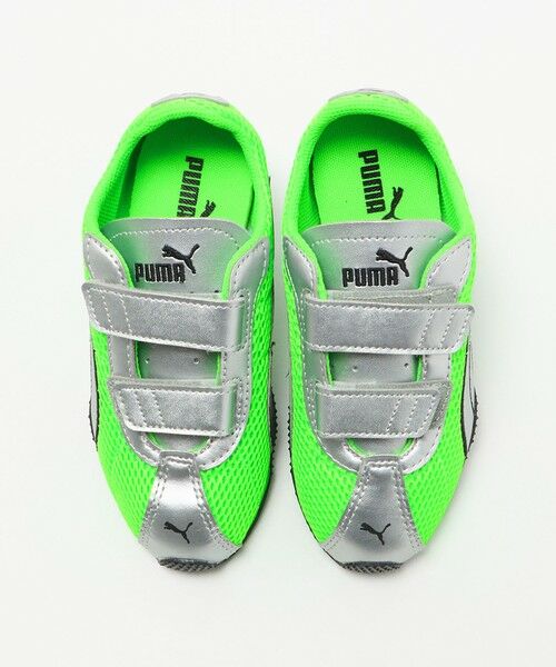 green label relaxing / グリーンレーベル リラクシング スニーカー | <PUMA> H-Street OG スニーカー 18cm-21cm / キッズ(LIME)