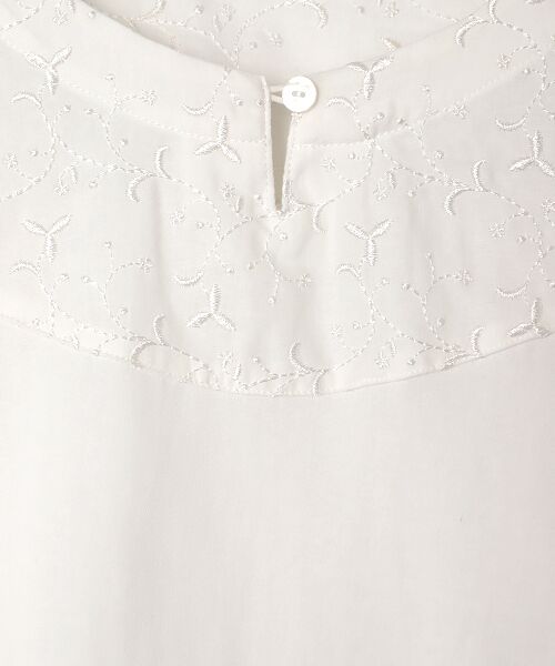 greennout / グリーンノート シャツ・ブラウス | コットンビエラブラウス | 詳細5