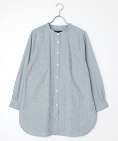 greennout / グリーンノート シャツ・ブラウス | コットンビエラロングシャツ