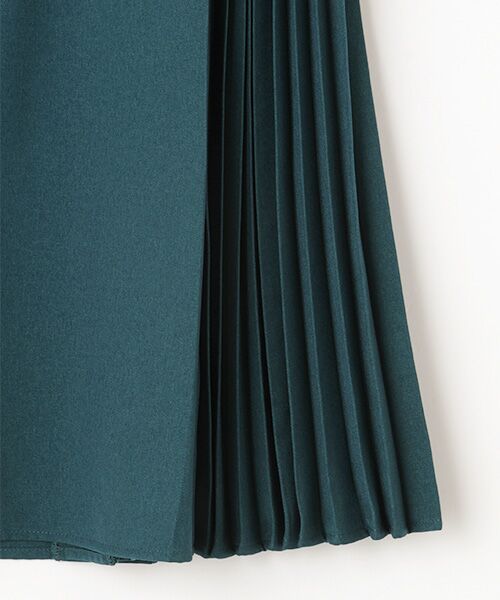 greennout / グリーンノート ロング・マキシ丈スカート | スーパーブルックツイルスカート プラスサイズ | 詳細3