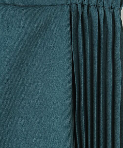 greennout / グリーンノート ロング・マキシ丈スカート | スーパーブルックツイルスカート プラスサイズ | 詳細5