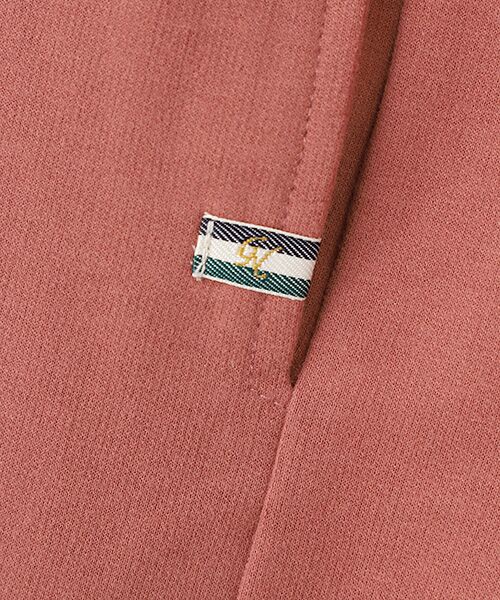 greennout / グリーンノート カーディガン・ボレロ | ミニ裏毛ロングカーディガン | 詳細4