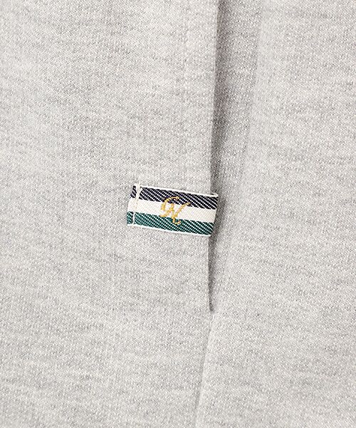 greennout / グリーンノート カーディガン・ボレロ | ミニ裏毛ロングカーディガン | 詳細5