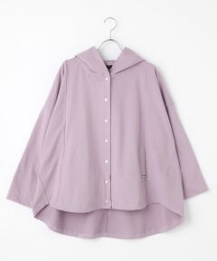 greennout / グリーンノート パーカー | ミニ裏毛スナップパーカー