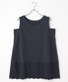 greennout / グリーンノート タンクトップ | 天竺レースタンク