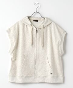 greennout / グリーンノート パーカー | ミニ裏毛ノースリーブパーカー