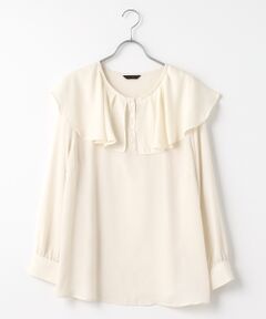 greennout / グリーンノート シャツ・ブラウス | バックサテンアムンゼンBL