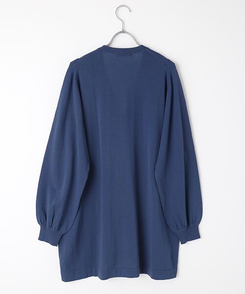 greennout / グリーンノート カーディガン・ボレロ | Vネックロングカーディガン | 詳細1