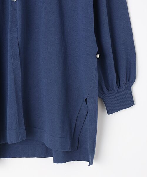 greennout / グリーンノート カーディガン・ボレロ | Vネックロングカーディガン | 詳細3