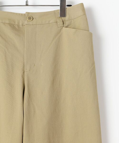 greennout / グリーンノート チノ・ワークパンツ | チノストレッチPT | 詳細2