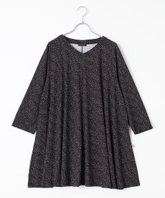 greennout / グリーンノート カットソー | エスパンディ幾何プリントカットソー