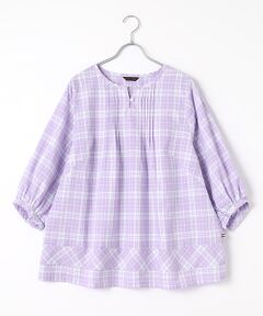 greennout / グリーンノート シャツ・ブラウス | ドビーチェックBL