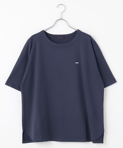 greennout/グリーンノート 天竺Tシャツ ネイビー LL号 greennout/グリーンノート 天竺Tシャツ ネイビー LL号