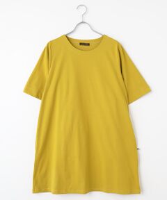 greennout / グリーンノート カットソー | バックティアードチュニック