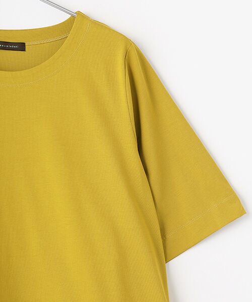 greennout / グリーンノート カットソー | バックティアードチュニック | 詳細2