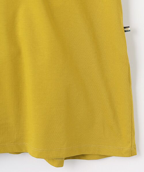 greennout / グリーンノート カットソー | バックティアードチュニック | 詳細3