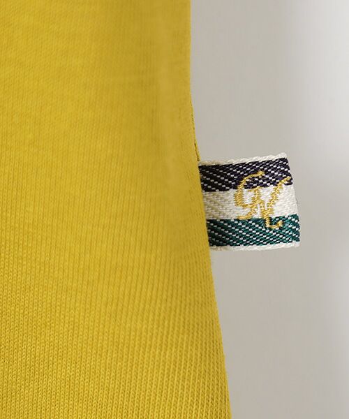 greennout / グリーンノート カットソー | バックティアードチュニック | 詳細4