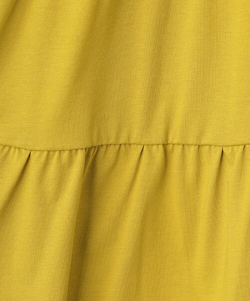 greennout / グリーンノート カットソー | バックティアードチュニック | 詳細5