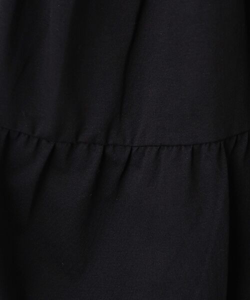 greennout / グリーンノート カットソー | バックティアードチュニック | 詳細6