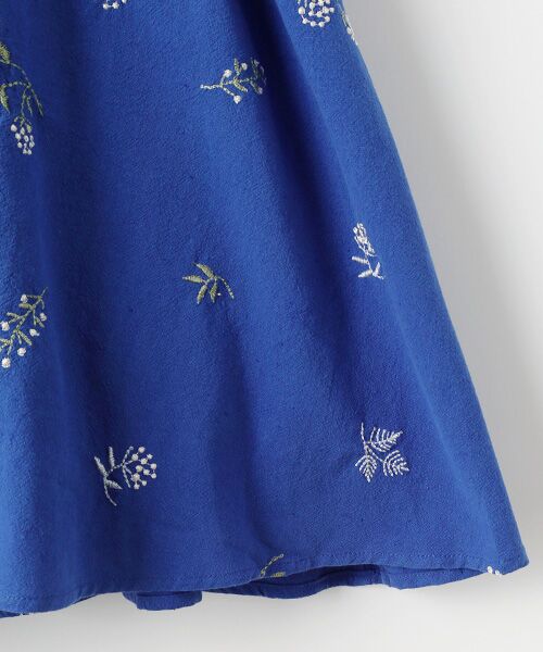 greennout / グリーンノート ロング・マキシ丈スカート | 平織りワッシャーSK | 詳細3