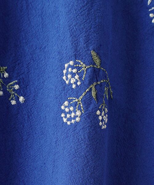 greennout / グリーンノート ロング・マキシ丈スカート | 平織りワッシャーSK | 詳細5