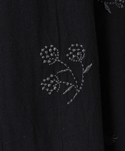 greennout / グリーンノート ロング・マキシ丈スカート | 平織りワッシャーSK | 詳細6