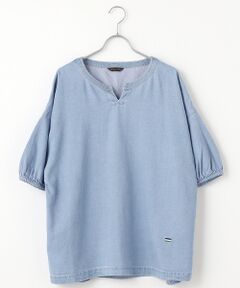 greennout / グリーンノート シャツ・ブラウス | テンセルコットンデニムBL