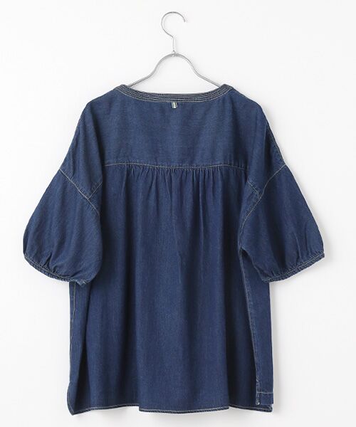 greennout / グリーンノート シャツ・ブラウス | テンセルコットンデニムBL | 詳細2