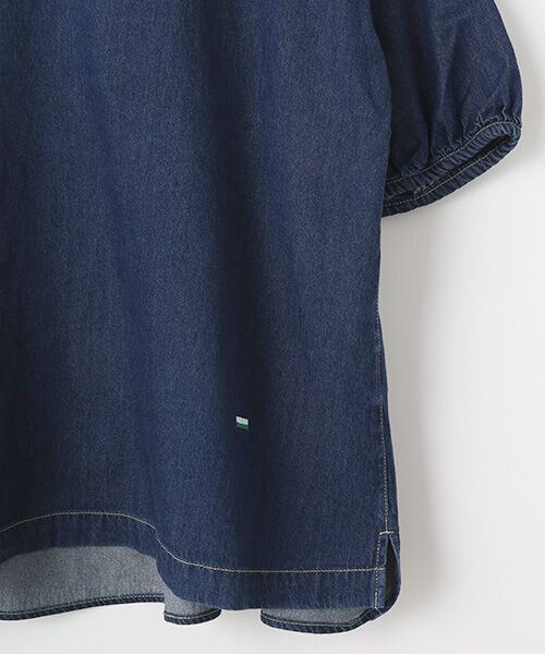 greennout / グリーンノート シャツ・ブラウス | テンセルコットンデニムBL | 詳細4