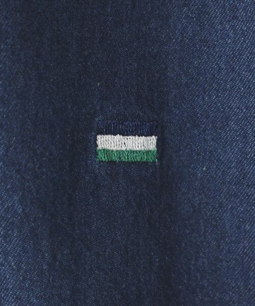 greennout / グリーンノート シャツ・ブラウス | テンセルコットンデニムBL | 詳細6