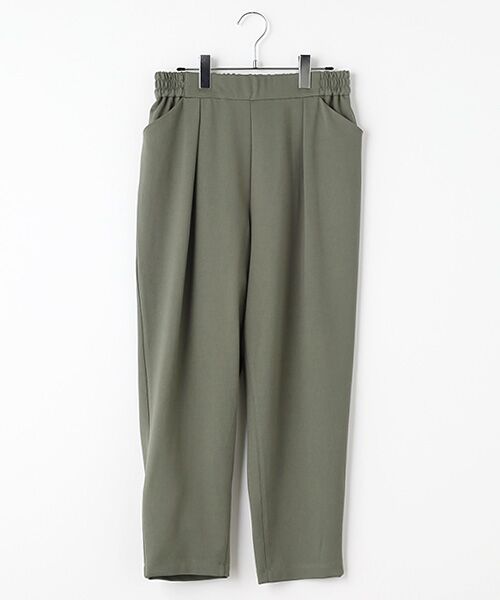 greennout / グリーンノート その他パンツ | ストレッチポンチPT(カーキ)