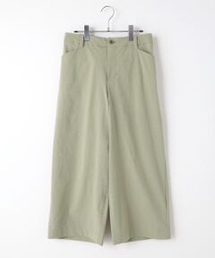 greennout / グリーンノート その他パンツ | キャンバスストレッチPT