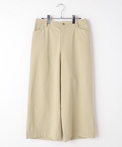 greennout / グリーンノート その他パンツ | キャンバスストレッチPT