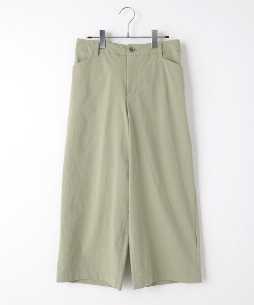 greennout / グリーンノート その他パンツ | キャンバスストレッチPT(ライトカーキ)