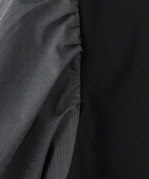 greennout / グリーンノート カットソー | フレアーギャザーカットソー | 詳細6