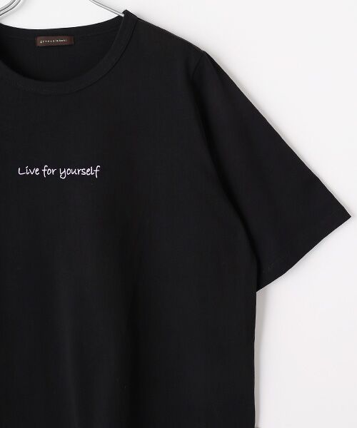 greennout / グリーンノート Tシャツ | 天竺プリントTシャツ | 詳細3