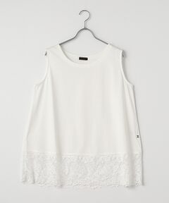洗える】ECOサテンインナー タンクトップ （タンクトップ）｜L