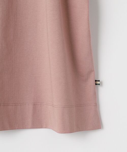 greennout / グリーンノート カットソー | 接触冷感天竺フリル付きカットソー | 詳細3