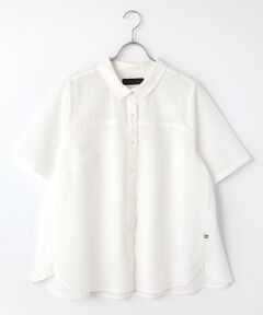 greennout / グリーンノート シャツ・ブラウス | コットンサッカーBL