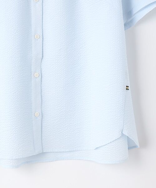 greennout / グリーンノート シャツ・ブラウス | コットンサッカーBL | 詳細3