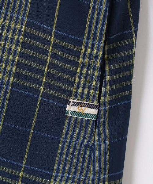 greennout / グリーンノート シャツ・ブラウス | ドライタッチドビーチェックBL | 詳細4