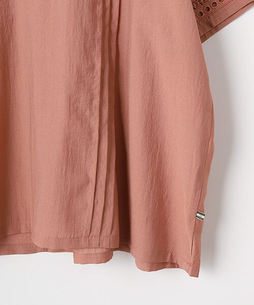 greennout / グリーンノート シャツ・ブラウス | TRスラブBL | 詳細3