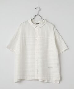 greennout / グリーンノート シャツ・ブラウス | カラミドビーストライプBL