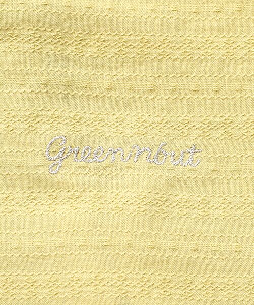 greennout / グリーンノート シャツ・ブラウス | カラミドビーストライプBL | 詳細4