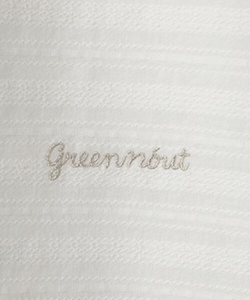 greennout / グリーンノート シャツ・ブラウス | カラミドビーストライプBL | 詳細5